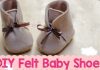 Bebek Botu Yapılışı Video - Dikiş - keçeden bebek ayakkabısı kalıpları kumaş patik dikimi kumaştan ayakkabı yapımı kumaştan bebek ayakkabısı nasıl yapılır