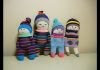 Çoraptan Bebek Yapımı Süsleme - Anne - Çocuk Dikiş Geri Dönüşüm Projeleri - çoraptan bebek yapımı youtube kolay bebek yapımı oyuncak bebek yapımı kolay