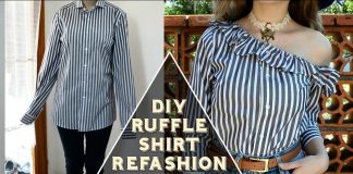 Gömlekten Gömlek Yapımı - Dikiş - erkek gömleğinden neler yapılır erkek gömleğini kadın gömlee eski gömlekleri değerlendirme eski gömlekleri yenileme