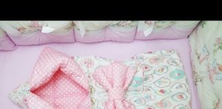 Uyku Tulumu Nasıl Dikilir? - Dikiş - bebek tulum kalıbı nasıl çıkarılır dikiş dersi videoları kumaştan bebek battaniyesi yapımı tulum kesimi nasıl yapılır