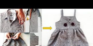 Elbise Dikimi Modelleri - Dikiş - kolay yazlık elbise dikimi kumaş bebek elbise kalıpları kumaş bebek elbisesi dikimi
