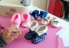 Kumaştan Bebek Ayakkabısı Nasıl Yapılır? - Anne - Çocuk Dikiş - bebek ayakkabısı süsleme malzemeleri deri bebek ayakkabısı yapımı el yapımı kumaş patik kalıbı keçeden bebek ayakkabısı kalıpları kumaş patik dikimi