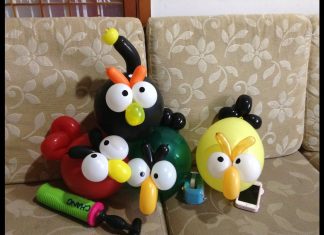 Balondan Angry Birds Nasıl Yapılır?