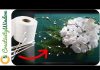 Tuvalet Kağıdından Çiçek Nasıl Yapılır?