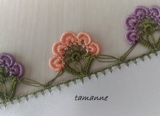 Fıstık Oyası Nasıl Örülür?