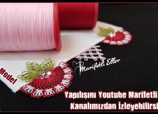 Hürrem Boncuğu ile İğne Oyası Nasıl Yapılır?