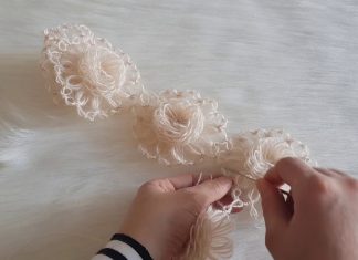 Motifmatik Üçgen Şal Nasıl Birleştirilir?