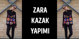 Zara Kazak Nasıl Örülür?