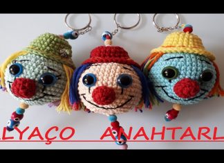 Amigurumi Anahtarlık Nasıl Örülür?
