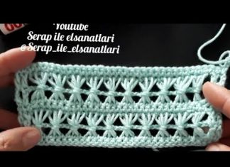 Kalemle Ajurlu Örgü Nasıl Yapılır?