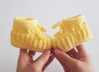 Şişle Bebek Patik Modelleri ve Yapılışı