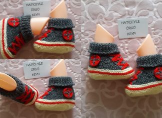 İki Şişle Converse Patik Nasıl Örülür?