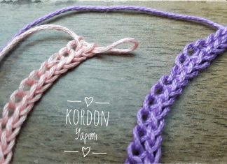 Kordon Örgü Modelleri