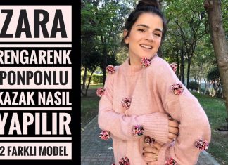 Ponponlu Kazak Nasıl Yapılır?
