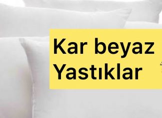 Sararan Yastıklar Nasıl Beyazlatılır? 2