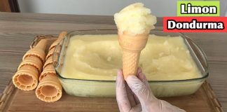 Evde Dondurma Nasıl Yapılır?