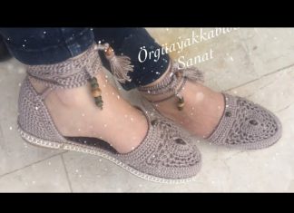 Örgü Ayakkabı Nasıl Örülür?