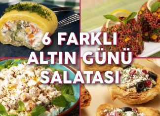 6 Farklı Salata Tarifleri