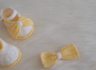 Bebek Patik Modelleri Tığ İşi