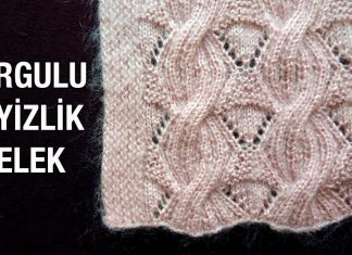 Burgulu Çeyizlik Yelek Nasıl Örülür?