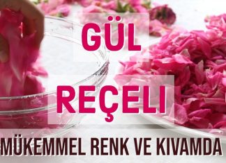 Gül Reçeli Nasıl Yapılır?