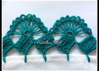 Peçete Kenarı Dantel Modelleri