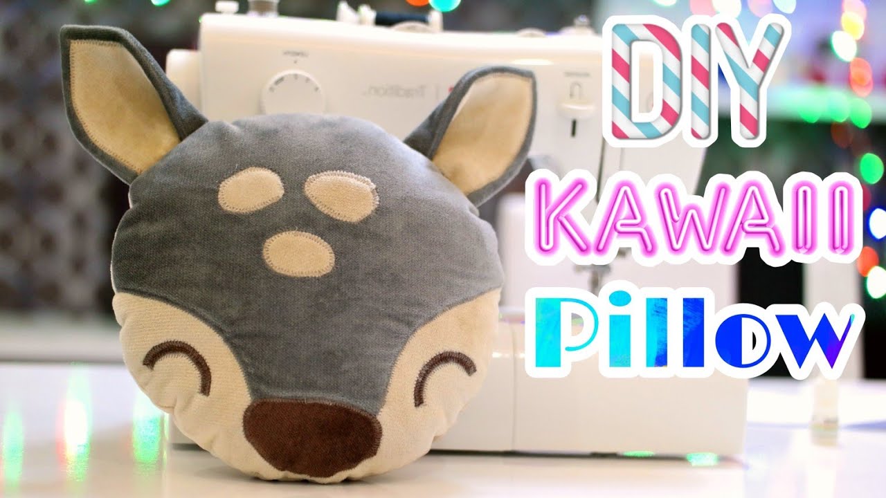 Kawaii Yastık Nasıl Yapılır? Örgü Modelleri orgumodelleri.de