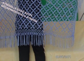 Salaş Örgü Yelek Modelleri ve Yapılışı