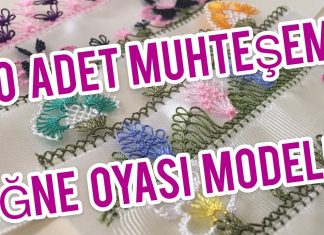 En Güzel En Yeni İğne Oyası Modelleri