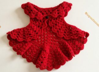 Tığ İşi Bolero Yapımı Anlatımlı