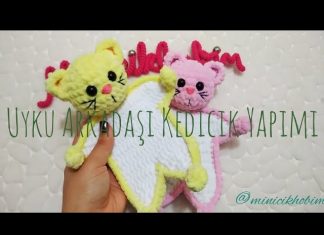 Amigurumi Uyku Arkadaşı Nasıl Örülür?