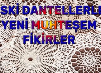 Eski Dantellerden Neler Yapılır? 1