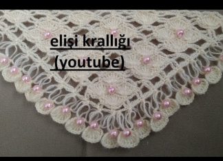 İncili Şal Nasıl Örülür?