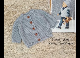 Örgü Bebek Hırkaları