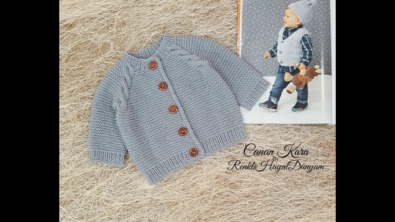 Örgü Bebek Hırkaları Örgü Modelleri orgumodelleri.de