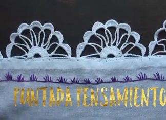 Tığ ile Havlu Kenarı Yapımı