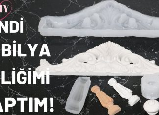 Ahşap Mobilyalara Aplik Nasıl Yapılır?