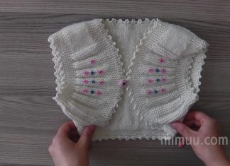 Bolero Modelleri ve Yapılışı