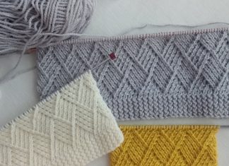Çapraz Örgü Modeli Nasıl Örülür?