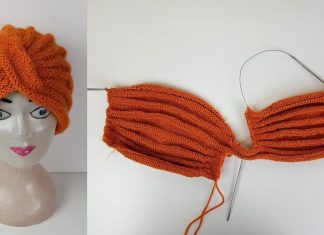El Örgüsü Şapka Modelleri