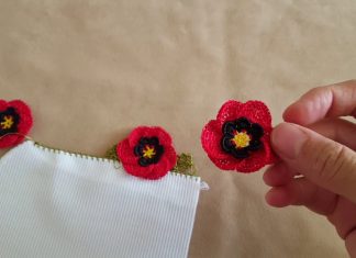 Gelincik Oyası Nasıl Yapılır?