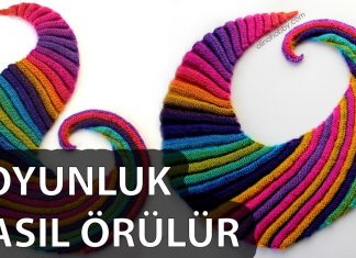 Kadın Boyunluk Yapımı