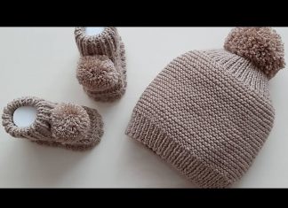 Örgü Bebek Şapkası Yapılışı