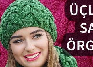 Şişle Saç Örgüsü Nasıl Örülür?