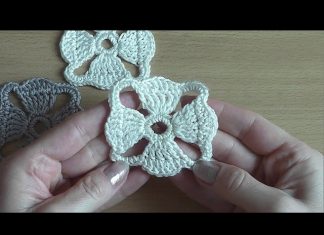 Tığ İşi Motif Modelleri