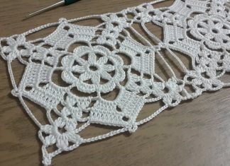 Tığ İşi Motif Yapımı