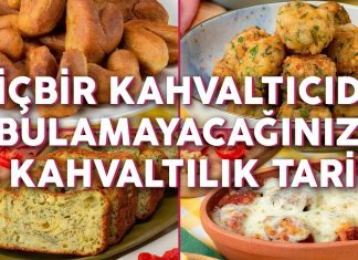 8 Farklı Kahvaltılık Tarifi Nasıl Yapılır?