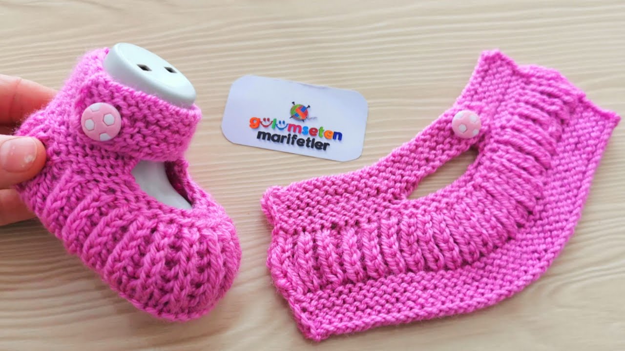 Selanik Bebek Patiği Nasıl Örülür? Örgü Modelleri