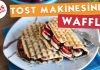 Tost Makinesinde Waffle Yapılışı