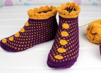 İki Şişle Patik Örneği